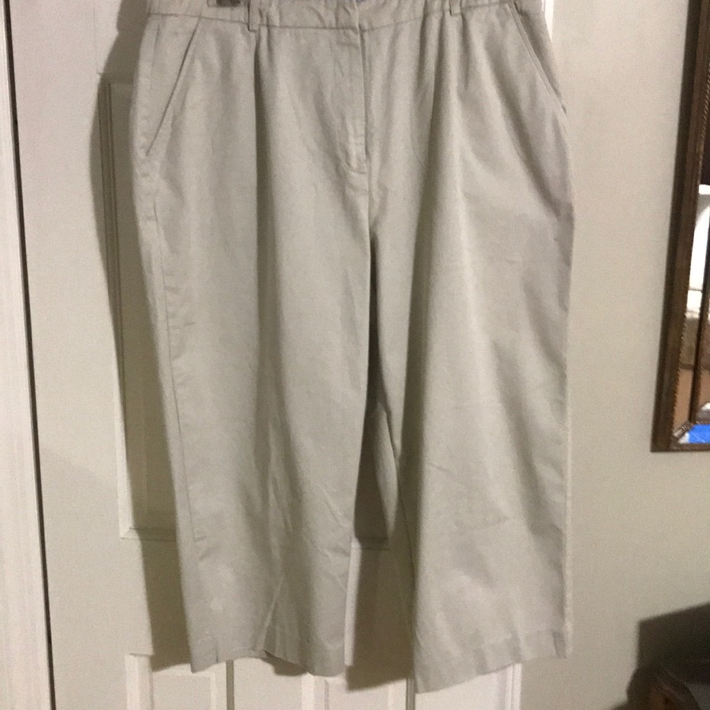 Two (2) Pairs of Capris- George/JM 
JP